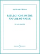 REFLECTIONS ON THE NATURE OF WATER cover